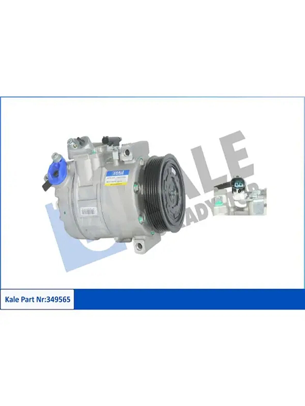 KLIMA KOMPRESORU BMW N52 E81 E82 E87 E92 E90 E84 F01 E83 F25 E70 Z4 E89