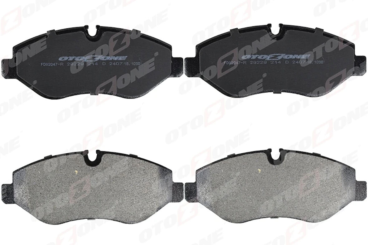 IVECO DAILY 4 MİNİBÜS/DAILY ÖN BALATA CİVATA TAKIMLI 42561355