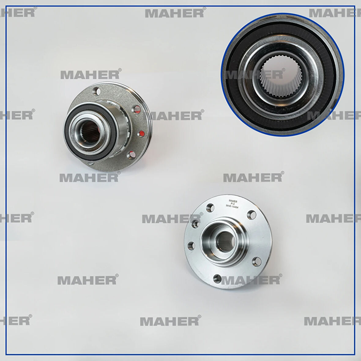 TEKER PORYASI TRANSPORTER T5 / TRANSPORTER T6 / TOUAREG 2004 ÖN-ARKA 5 BİJONİ 7H0498611