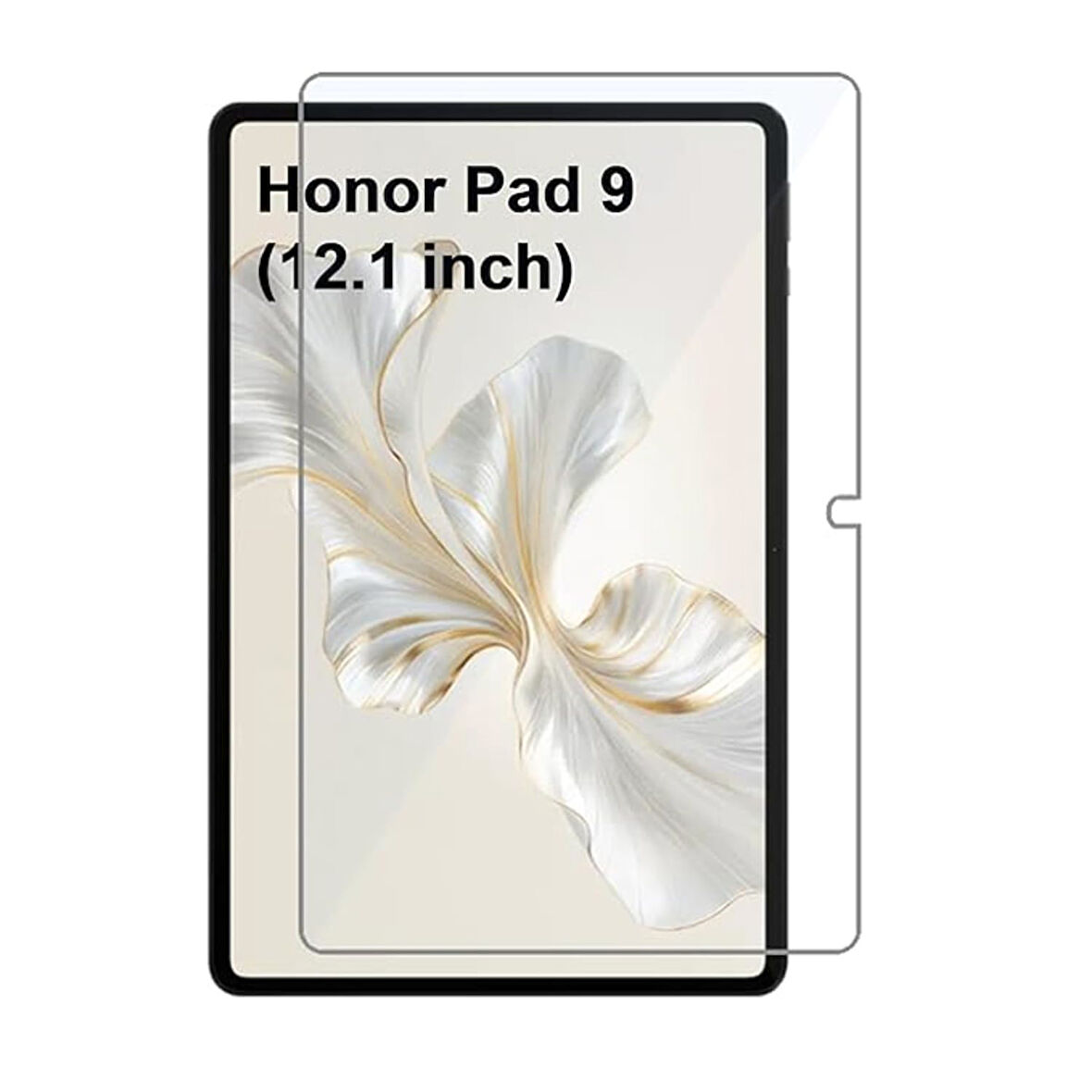 Honor Pad 9 12.1 Inç ile Uyumlu Paperlike Kağıt Hissi Yazım Çizim Ekran Koruyucu Film