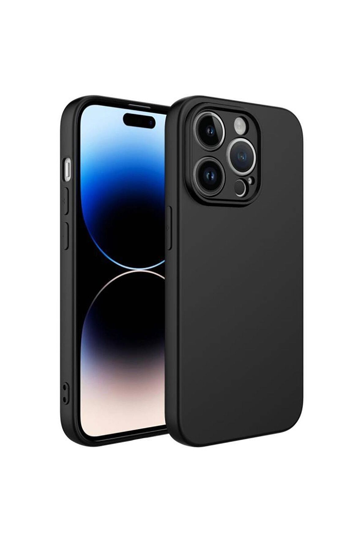 Apple Iphone 14 Pro Max Ile Uyumlu Kılıf Içi Kadife Lansman Tasarım Telefon Kılıfı Kapak