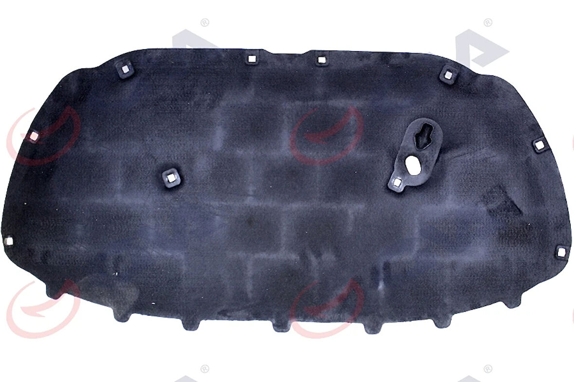 MOTOR KAPUT KEÇELERİ İZOLASYON POLO2011 6R0863831B