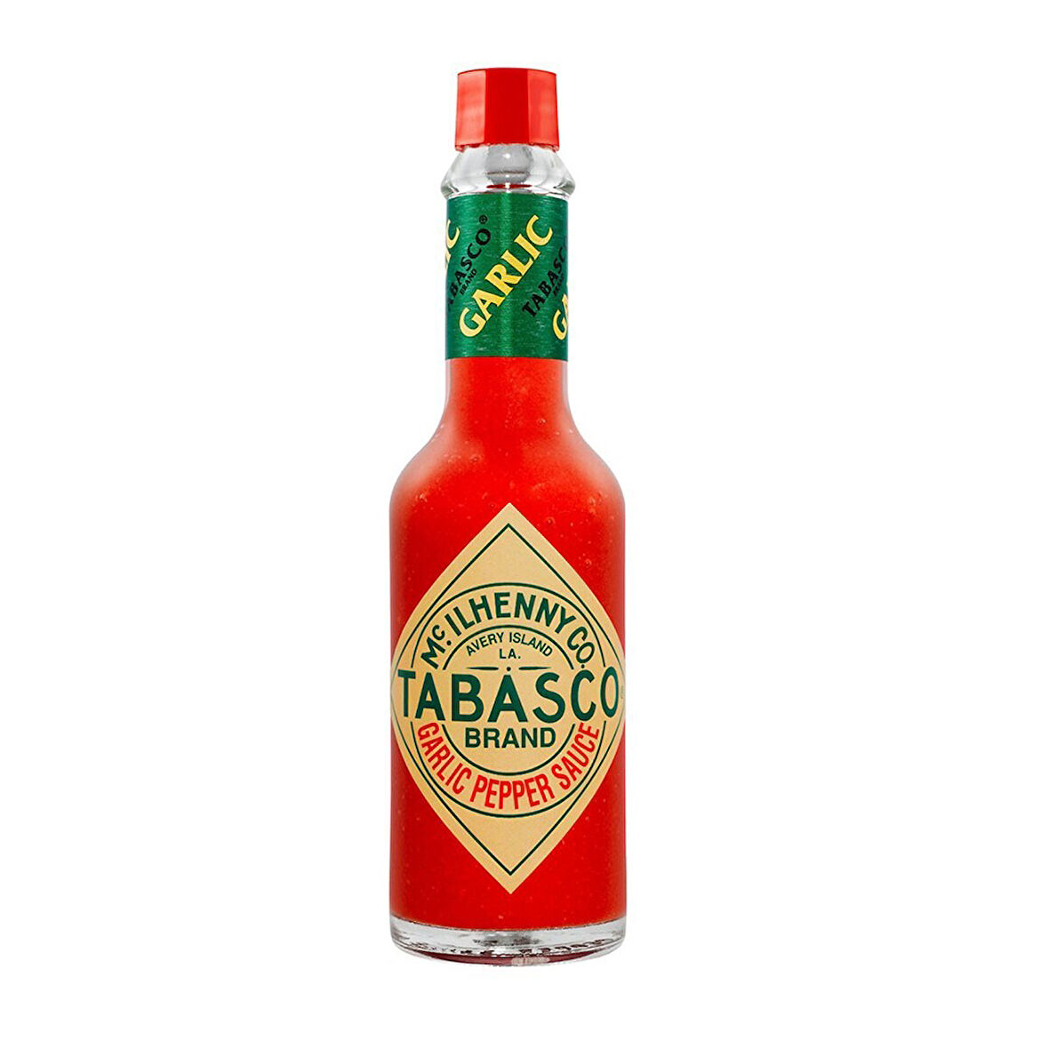 Tabasco Garlic Chili Acı Bi̇ber Sos 60 Ml