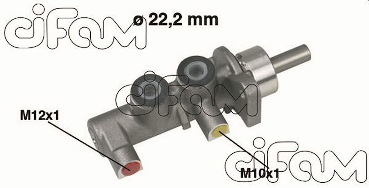 FREN ANA MERKEZ CORSA C 2000-2006 COMBO C 2000-2012 22.2MM 558078 3495064