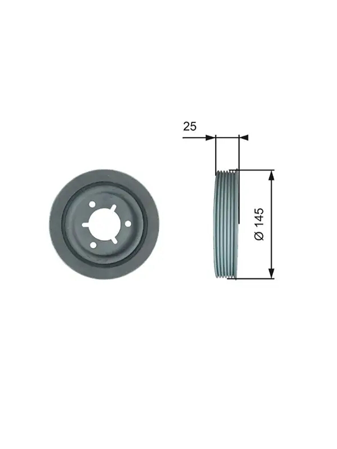 KRANK KASNAGI P206 BIPPER NEMO FIORINO QUBO 1.4 08