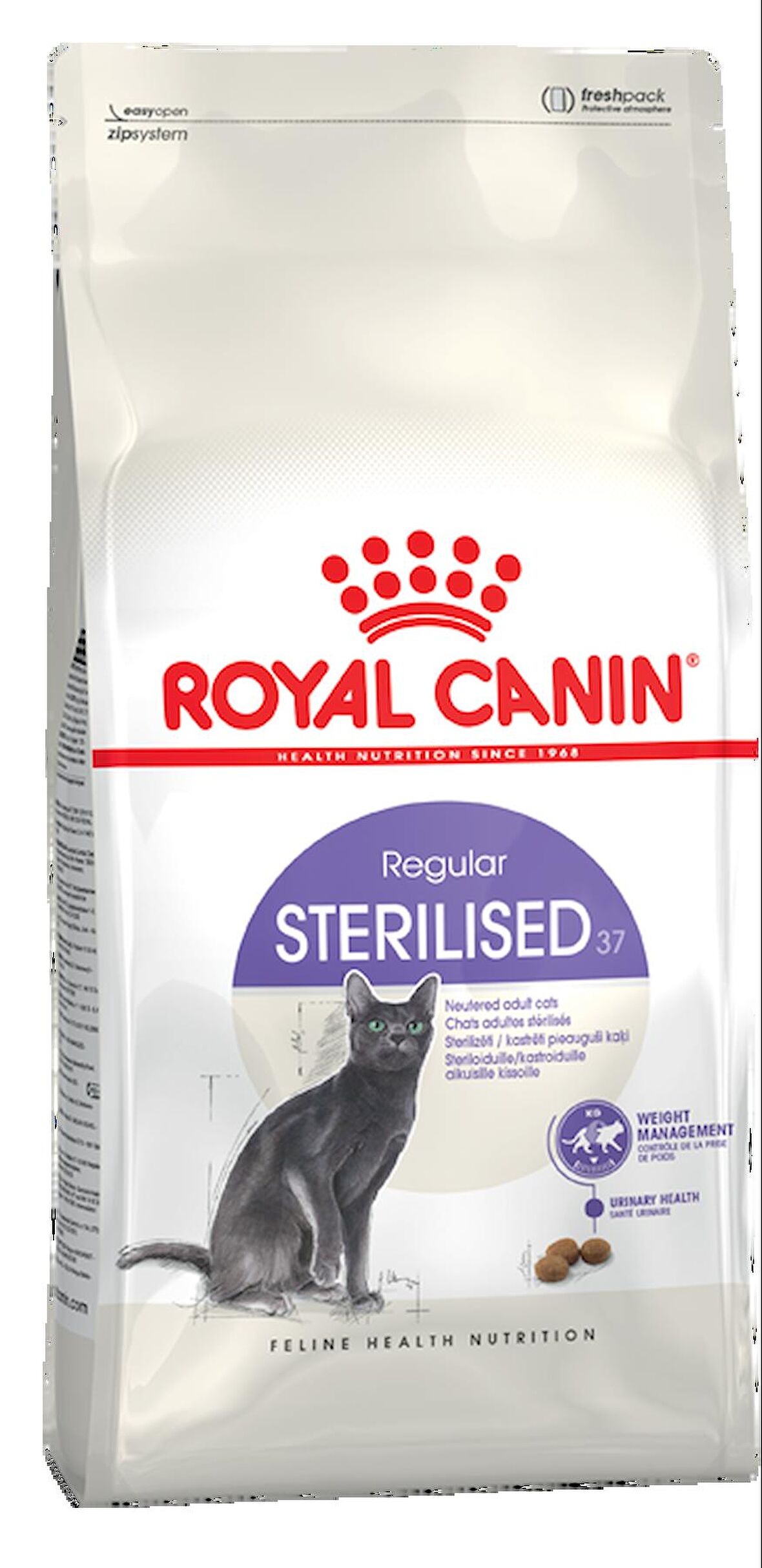 Royal Canin Sterilised 37 Kısırlaştırılmış Kedi Maması 15 Kg.