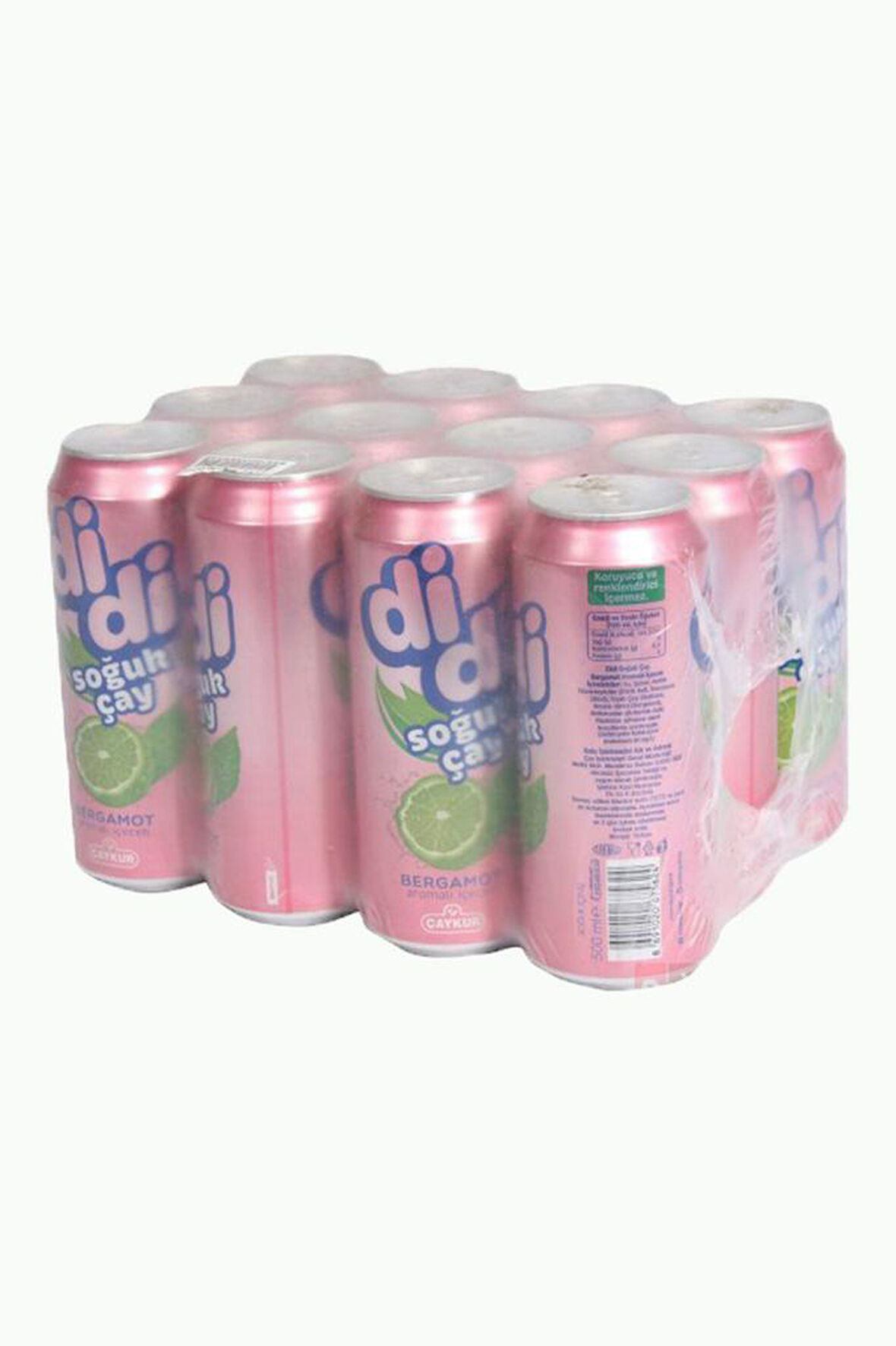 Didi Bergamot Soğuk Çay 500 ml 12'li