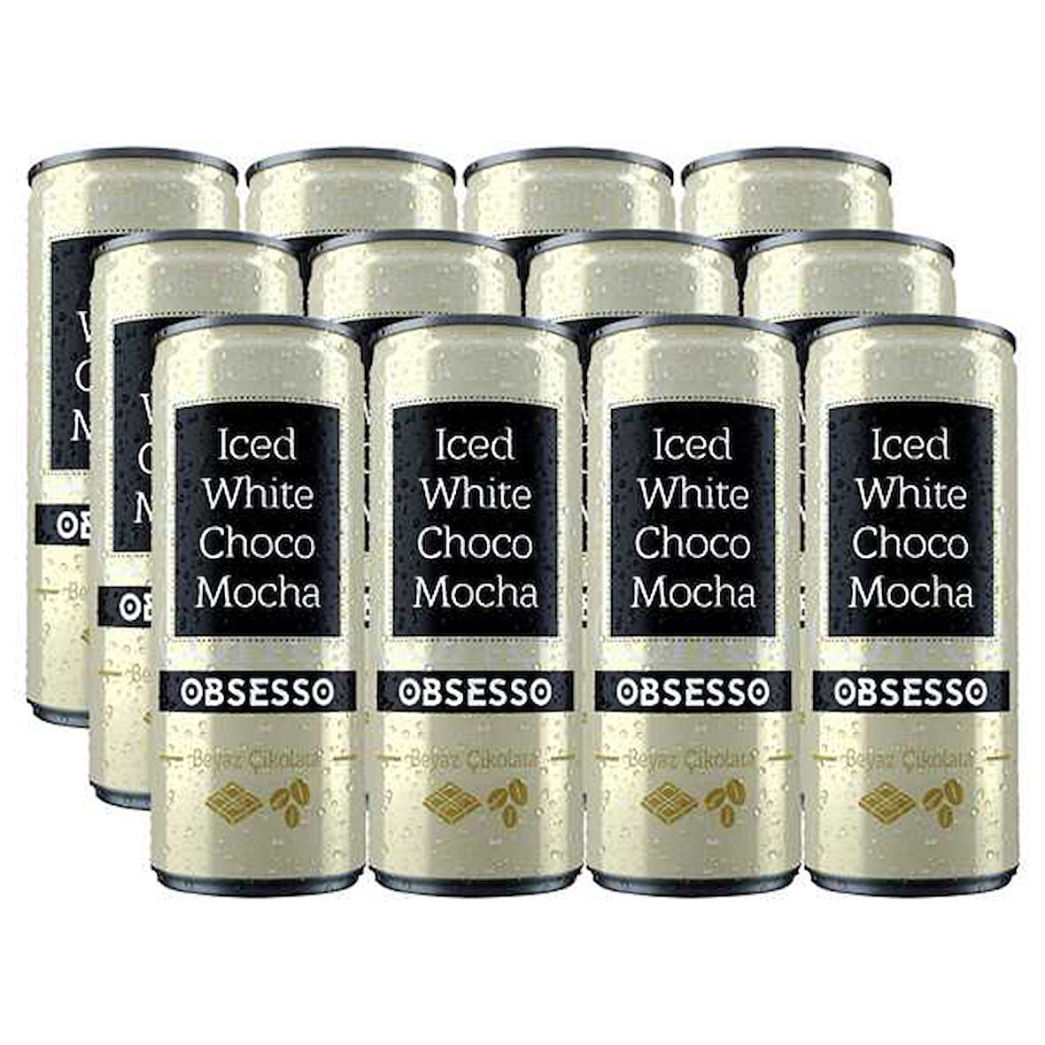 Dimes Obsesso Iced Coffee White Mocca 12 x 250 ML