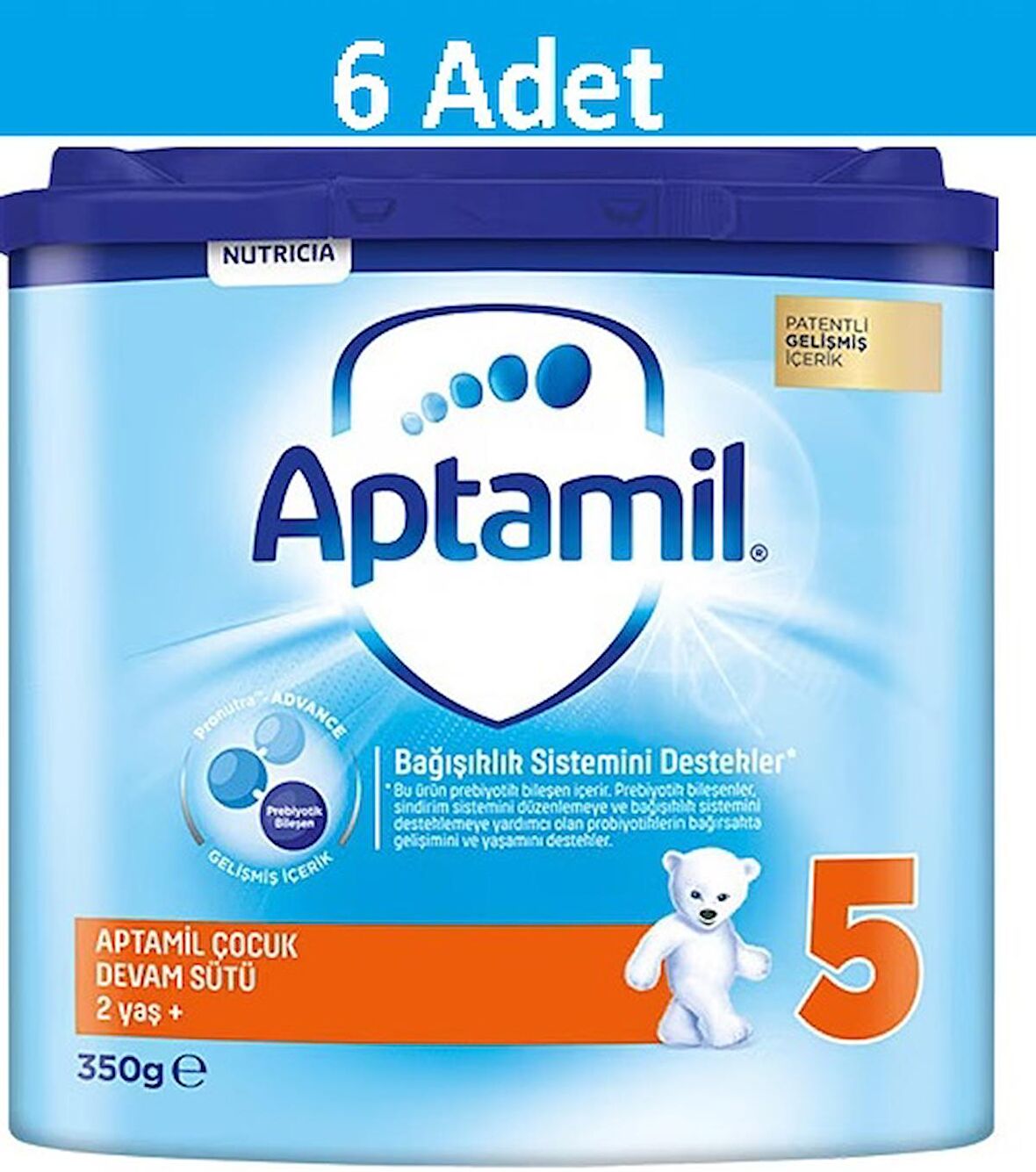 Aptamil 350 gr 5 No Akıllı Kutu - 6 Adet