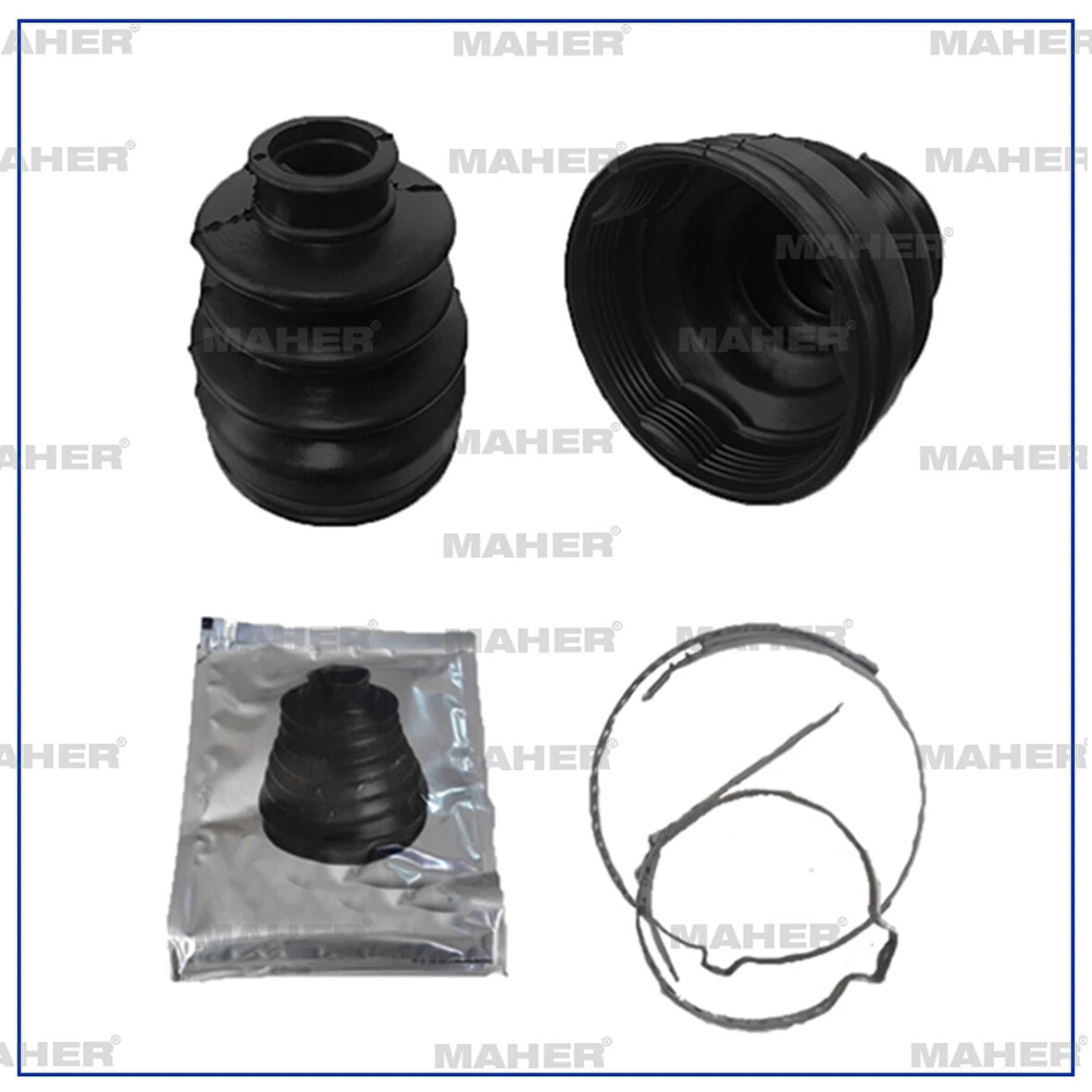 AKS KÖRÜGÜ TAKIM IÇ QASHQAI / XTRAIL 2006 BENZINLI (NITRIL KAUÇUK ORIJINAL KALITE) C9741 JD02B