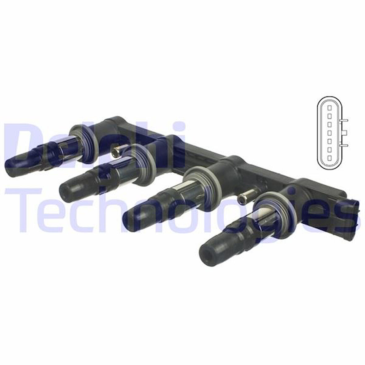 ATEŞLEME BOBİNİ CHEVROLET AVEO 1.4 2006 CRUZE 1.4-1.6-1.8 2009 KALOS 1.4 2005 LACETTI 1.4-1.6 2005 96476979 25186686