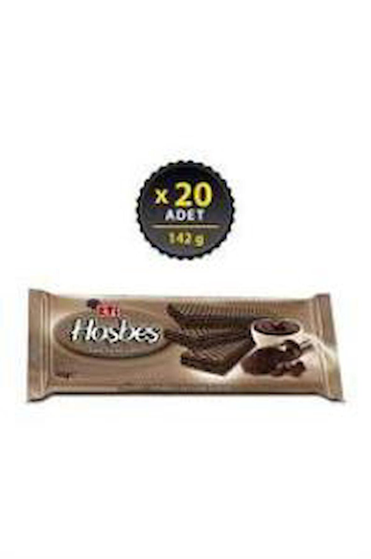 Etı Hosbes Gofret 142Gr 27520 Kakaolu*20 Adet
