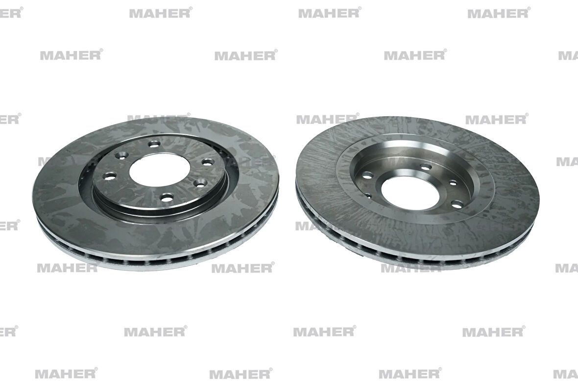 FREN DİSKİ PARTNER 1996-2008 / BERLINGO 1996-2008 / 206 1998-2009 / XSARA 1997-2005 / 306 1993-2002 / ÖN HAVALI 266-4 4246W5 (2 ADET)