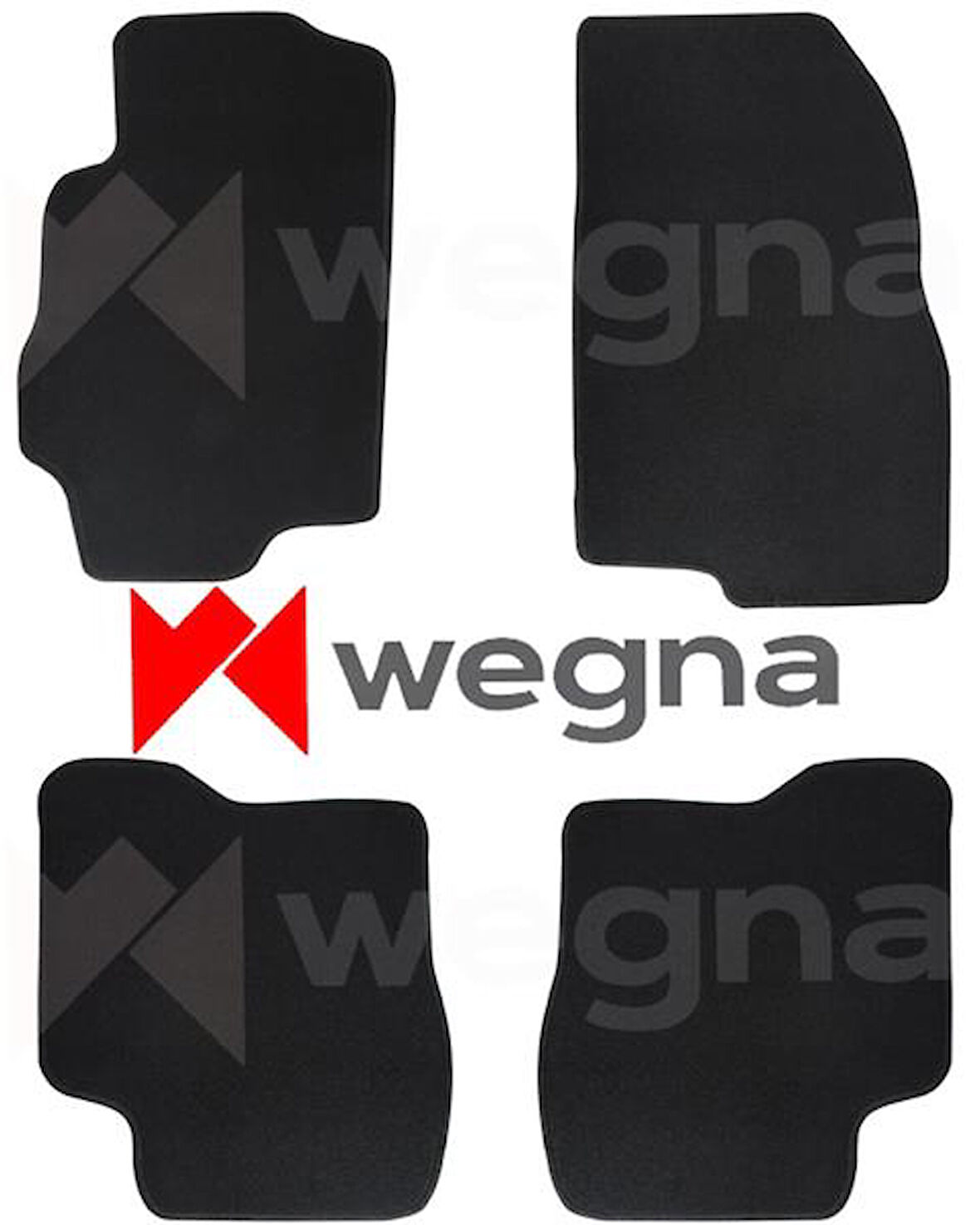 HALI PASPAS SİYAH FIAT LINEA 2005-2018 PASPAS