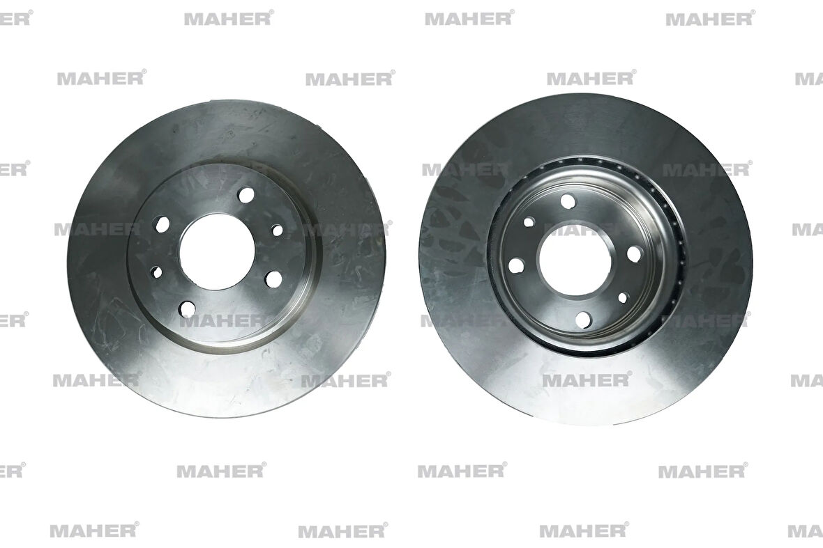 FREN DISKI BIPPER 2007 / LINEA 2007 / DOBLO 1 2001-2010 / NEMO 2007 / FIORINO 2007 / ÖN HAVALI 257-4 4249L2 (2 ADET)