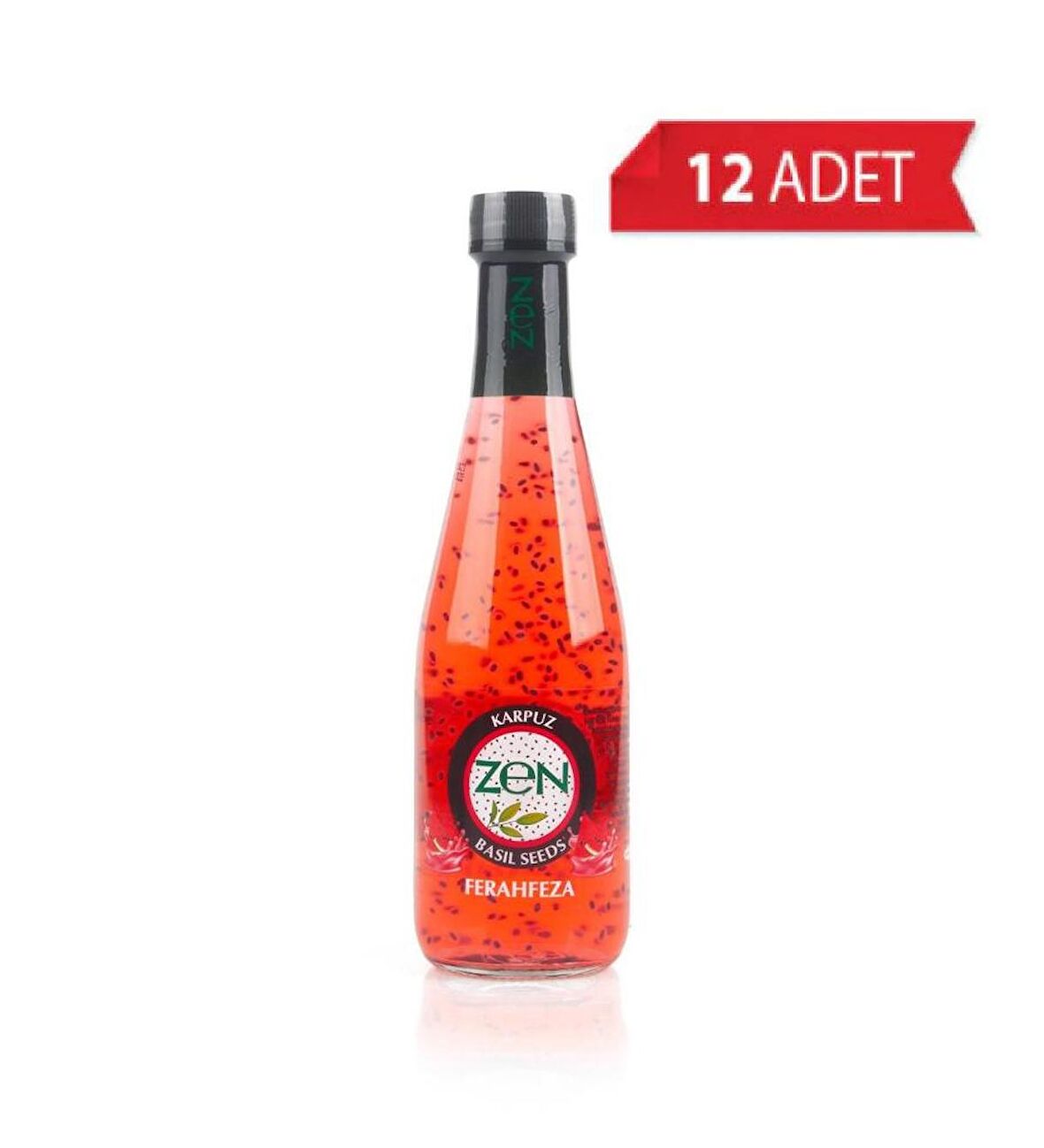 Zenart Ferahfeza Çilek - Karpuz Aromalı Meyve Suyu 330 ml 12'li