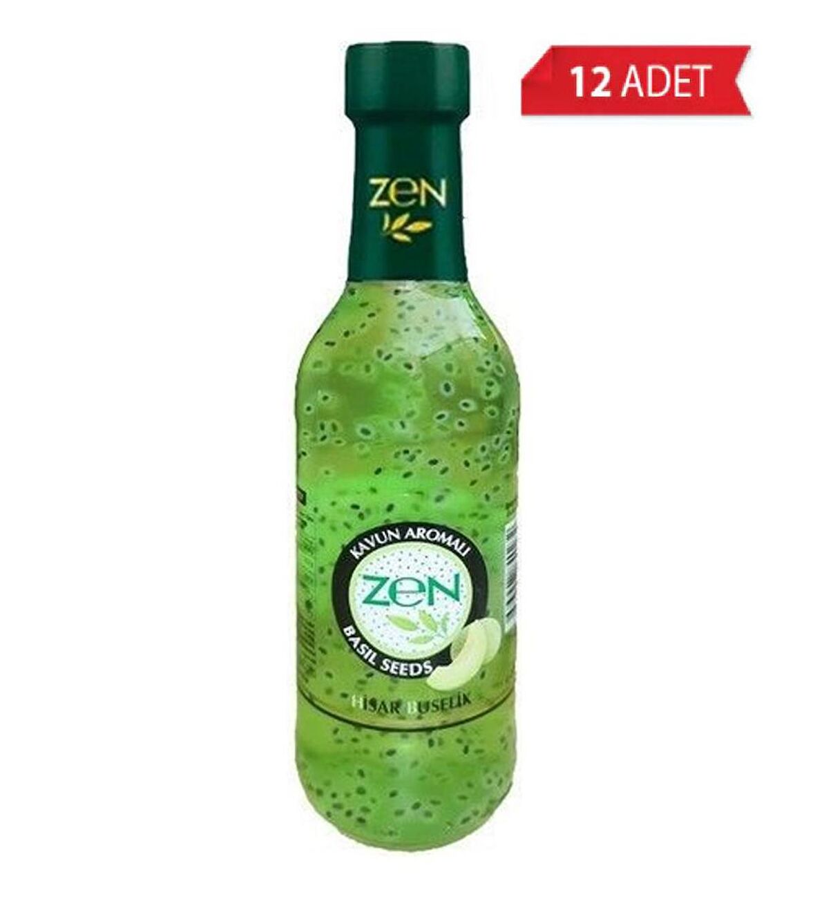 Zenart Hisar Buselik Kavun - Fesleğen Aromalı Meyve Suyu 330 ml 12'li