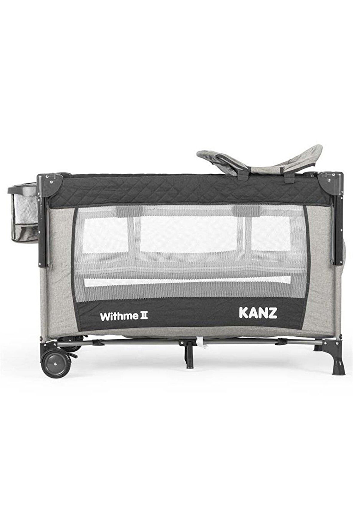 Kanz Withme II Anne Yanı Oyun Parkı Siyah