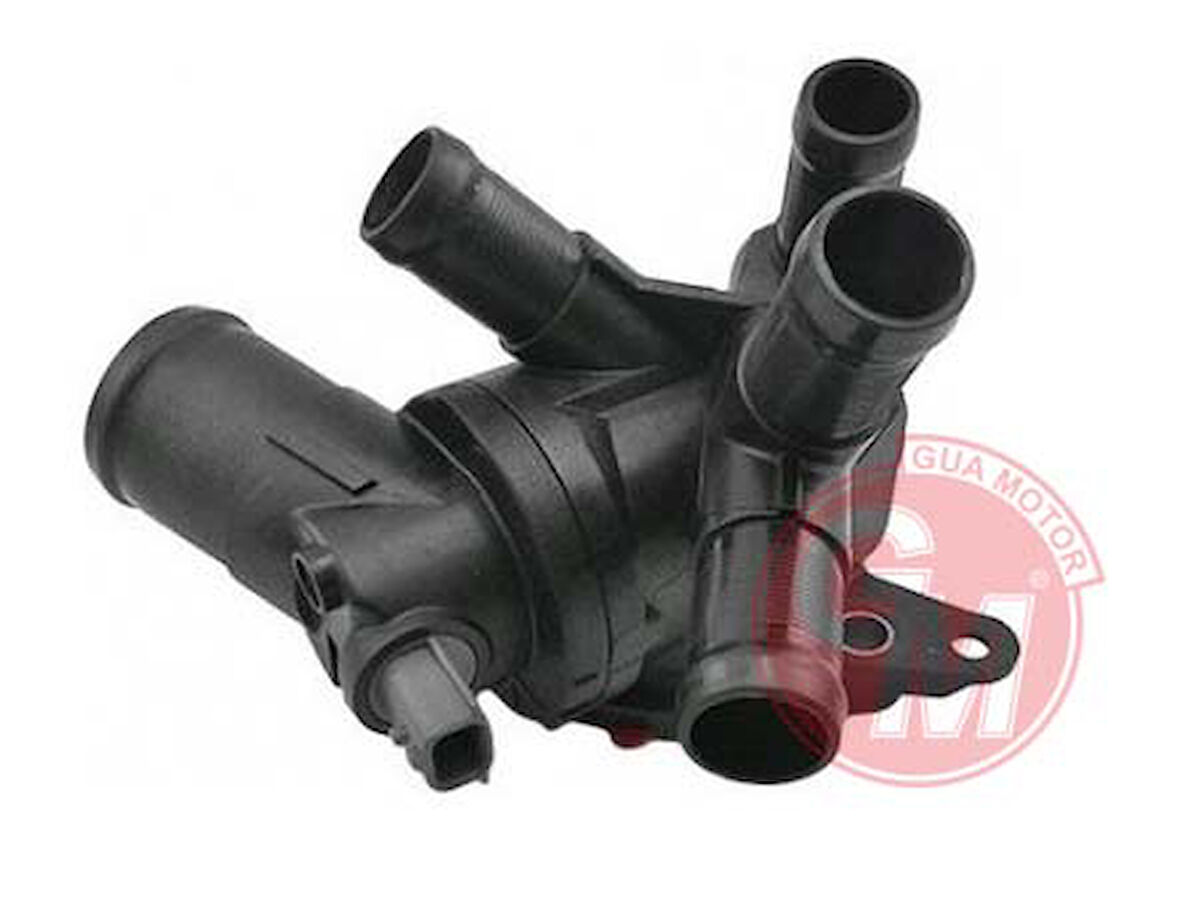 TERMOSTAT 95 C KOMPLE RENAULT CLIO 4 2012 CAPTUR 2013MEGANE 4 2015 DACIA DUSTER 2013 DOKKER 2012 NISSAN QASHQAI 2 J11 2015 1.2 TCE H5F 110617089R 110619413R