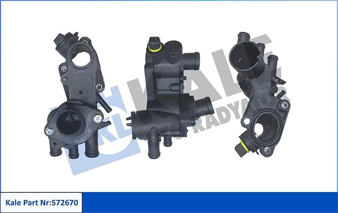 KOMPLE TERMOSTAT-PLASTİK GÖVDELİ 87 C SEAT AROSA-CORDOBA-IBIZA-INCA-SKODA FELICIA-OCTAVIA-VW CADDY GOLF-LUPO-POLO-VENTO 032121110B 032121110P 032121111N