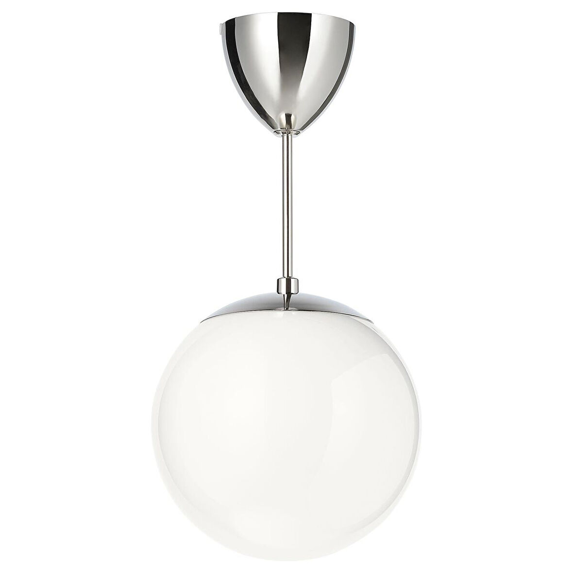 Sarkıt lamba, beyaz, 25 cm