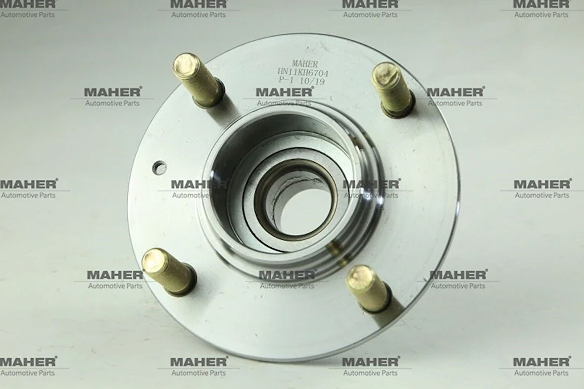 TEKER PORYASI ELANTRA 1996-1998 ARKA RULMANLI ABSLİ 52710 29470