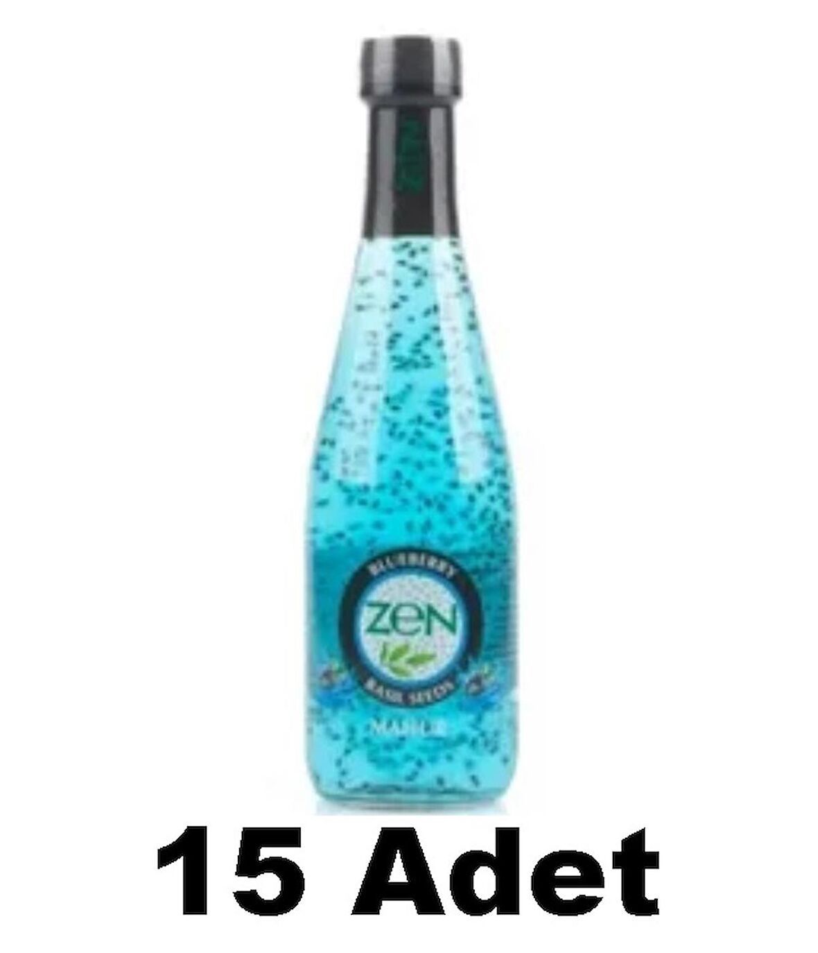 Zen Basil Fesleğen Tohumlu Orman Meyveli Aromalı İçecek 330 ml 15 Adet