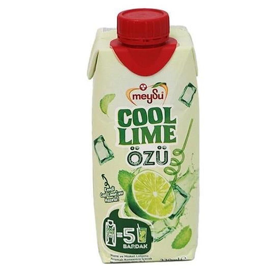 Meysu Cool Lime Özü 330 Ml X 12 Adet