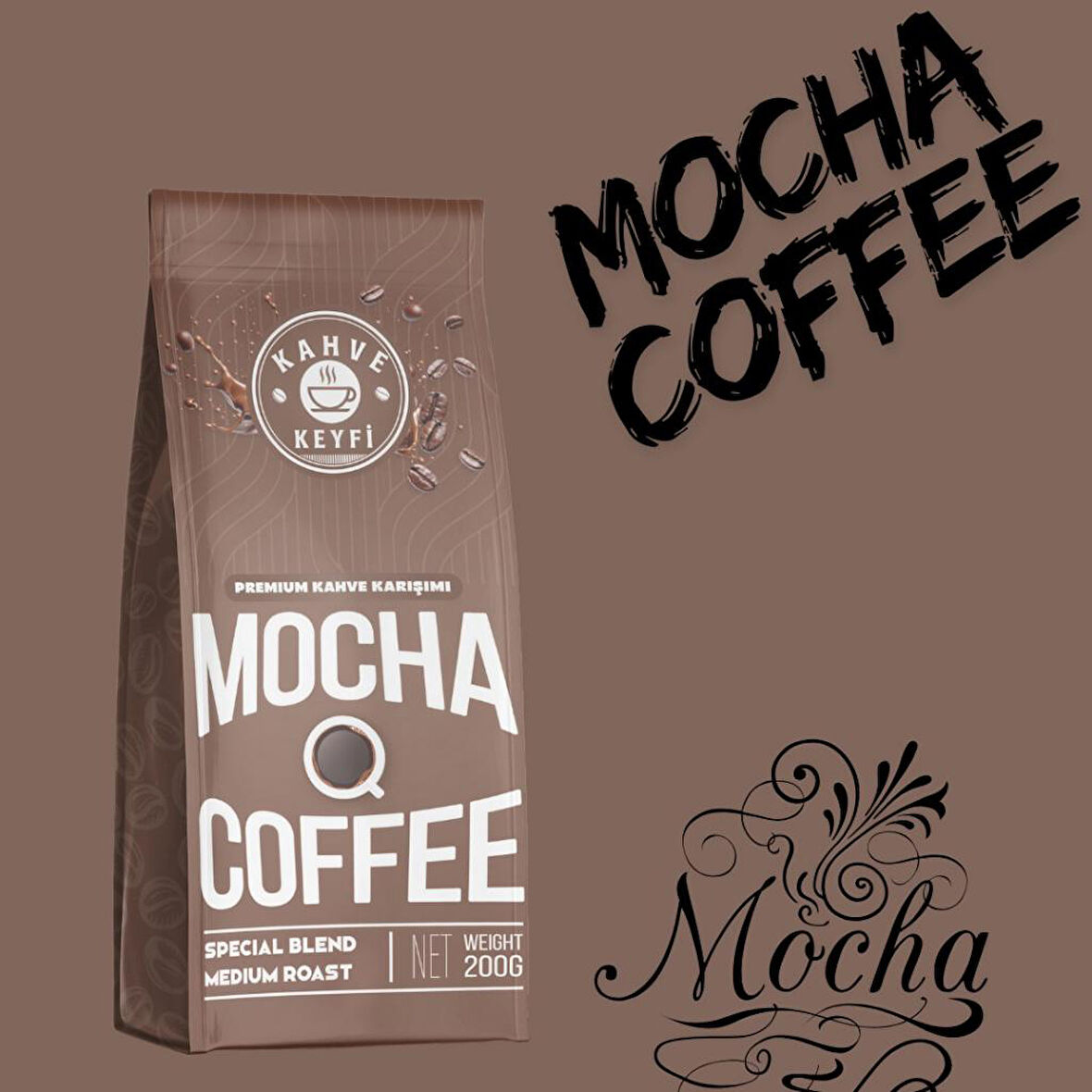 Kahve Keyfi Mocha 200 Gr