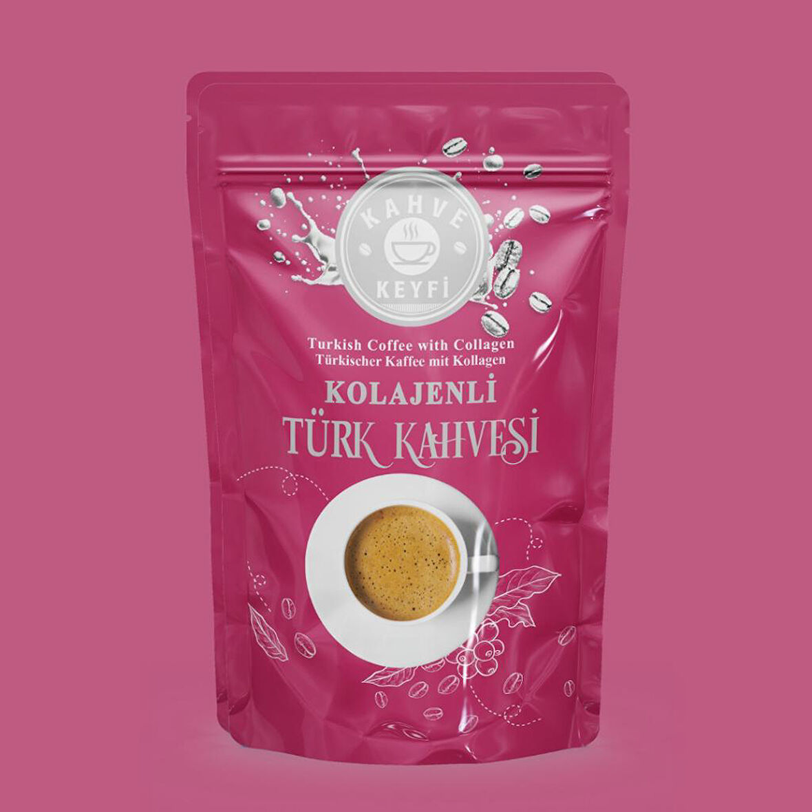 Kahve Keyfi Kolajenli Türk Kahvesi 100 Gr