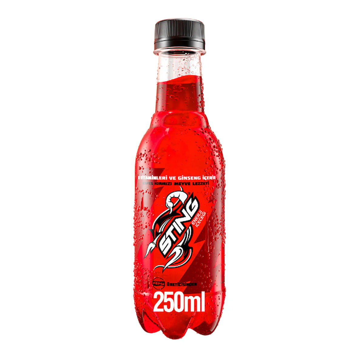 Sting Enerji Içeceği 250ml 12'li