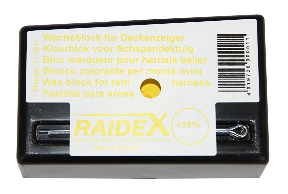 Raidex Koç Aşım Kemer Boyası - Sarı