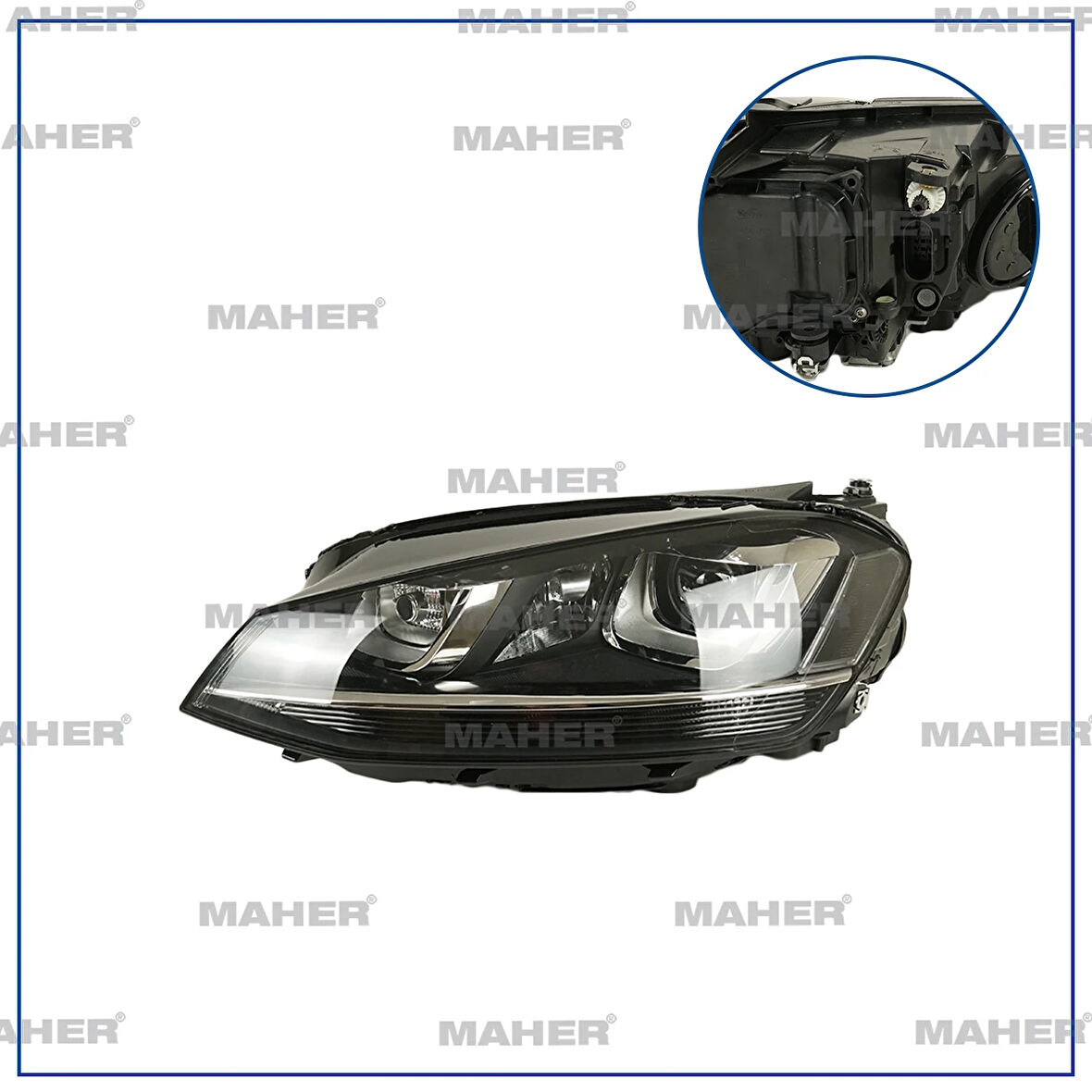 FAR GOLF7 2013-2017 LED-XENON SOL 5G1941043