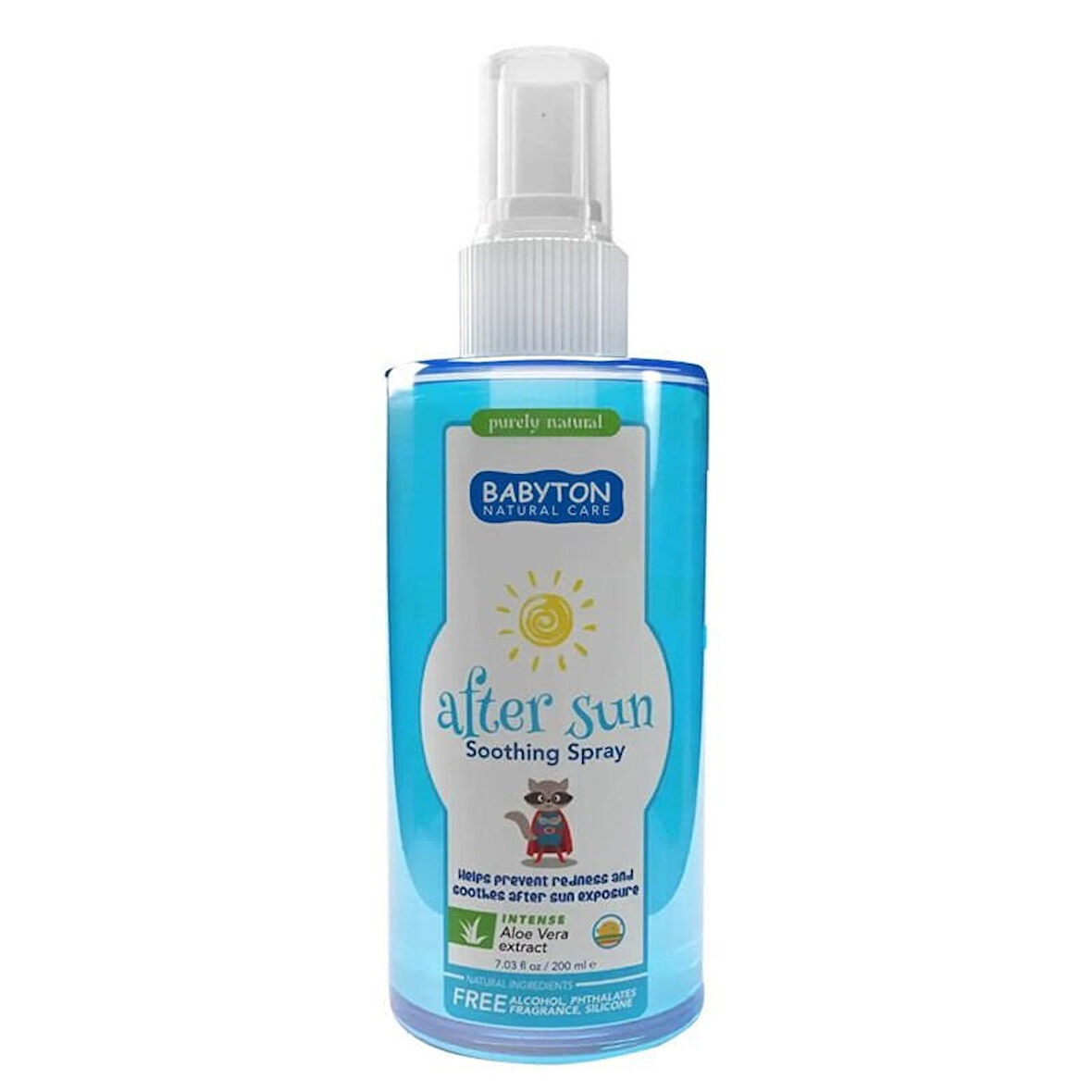 Babyton Bebek ve Çocuklar için Güneş Sonrası Sprey 200 ml