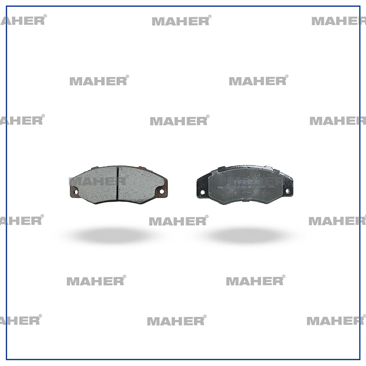 FREN BALATA R21 1986-1993 CONCORDE 2.0 ÖN FİŞLİ 17.00MM ECO 7701202481