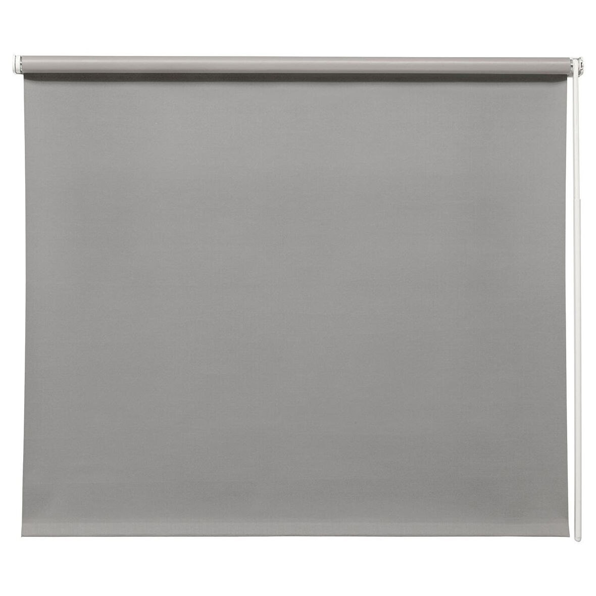 Stor perde, gri, 80x195 cm, ışığı geçirmez
