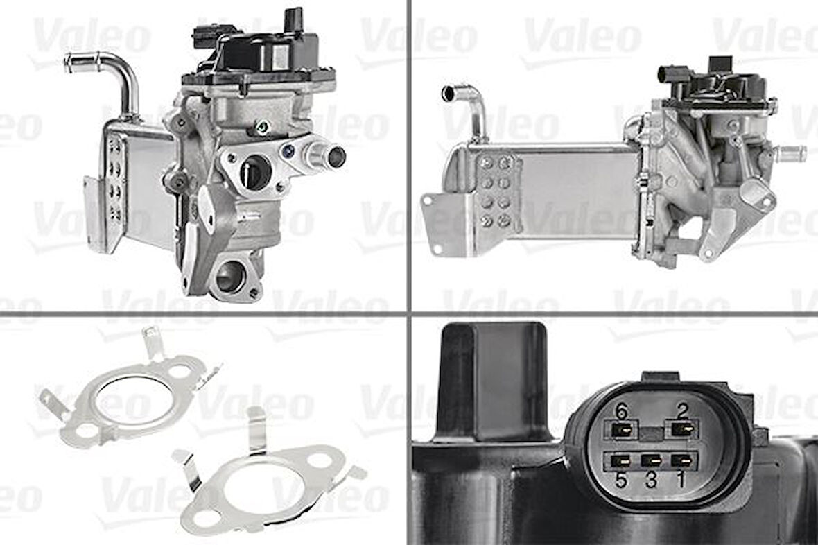 EGR SOĞUTUCUSU VALFİ VW AMAROK 2010 GOLF 6 2009-2013 2.0 TDİ 03L131512BN 03L131512AQ 03L131512DL