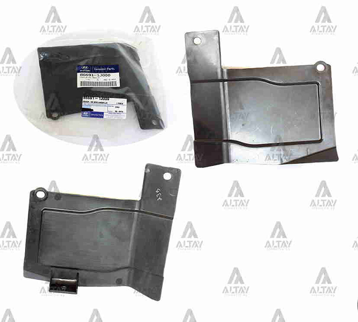 TAMPON BAKALİTİ I-20 ARKA ALT KÖŞE BÜYÜK SOL 86691 1J000