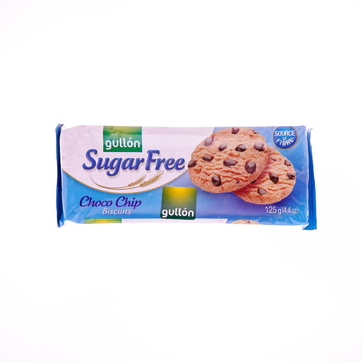 Gullon Damla Çi̇kolatalı Şekersi̇z Kurabi̇ye 125 Gr