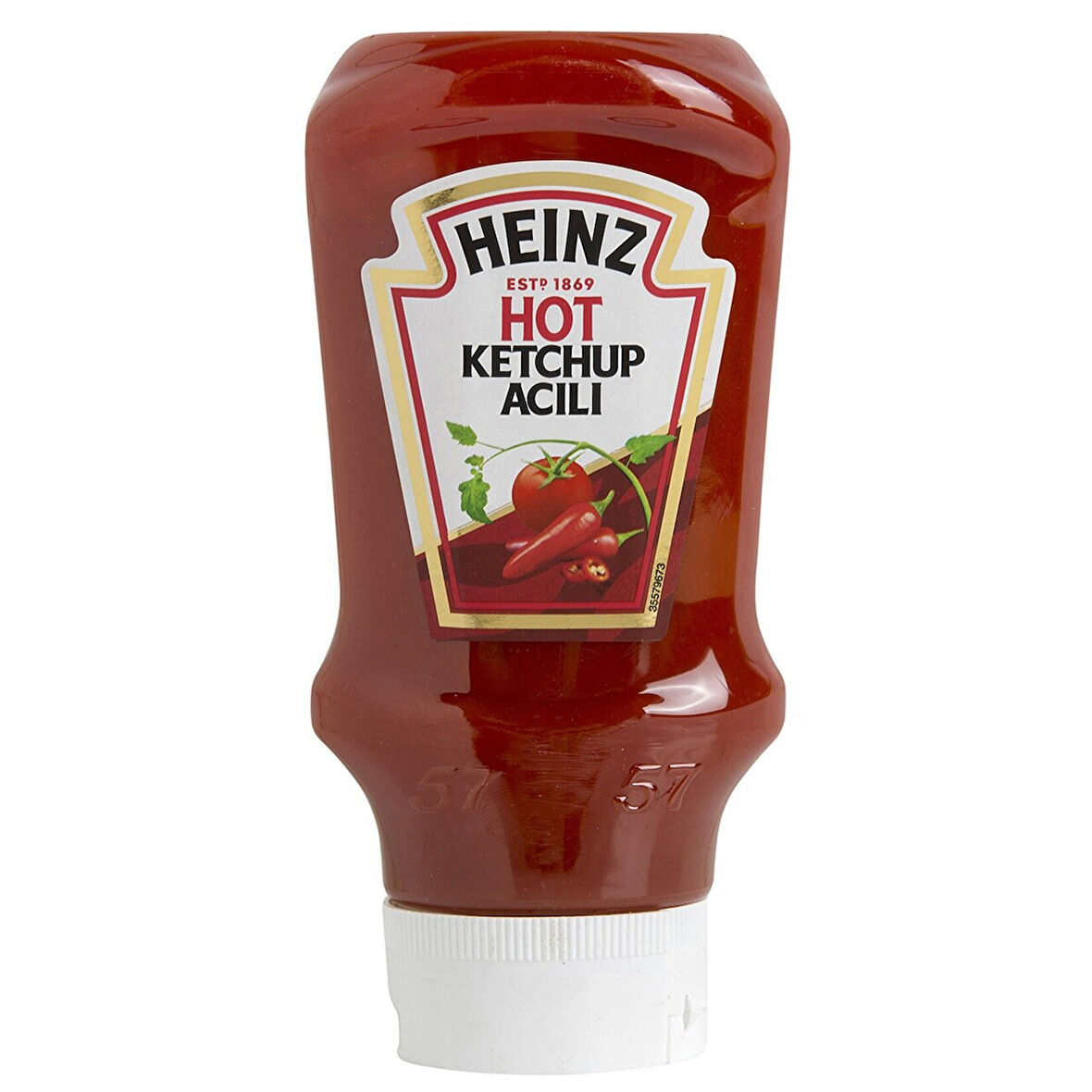 Heinz Acıli Ketçap 460 Gr