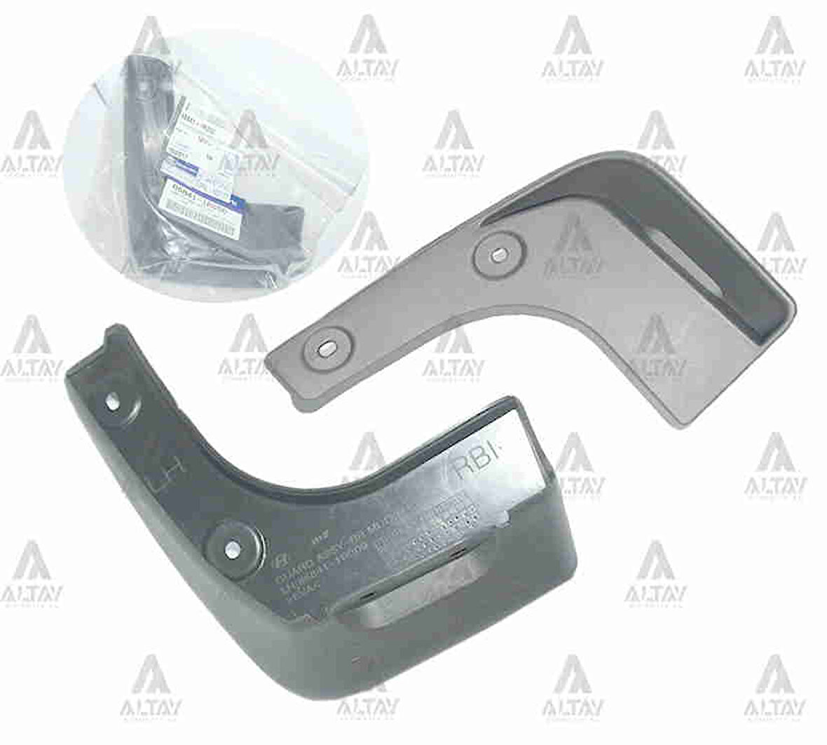 PAÇALIK ACCENT ARKA 2011 BLUE SOL 86841 1R000