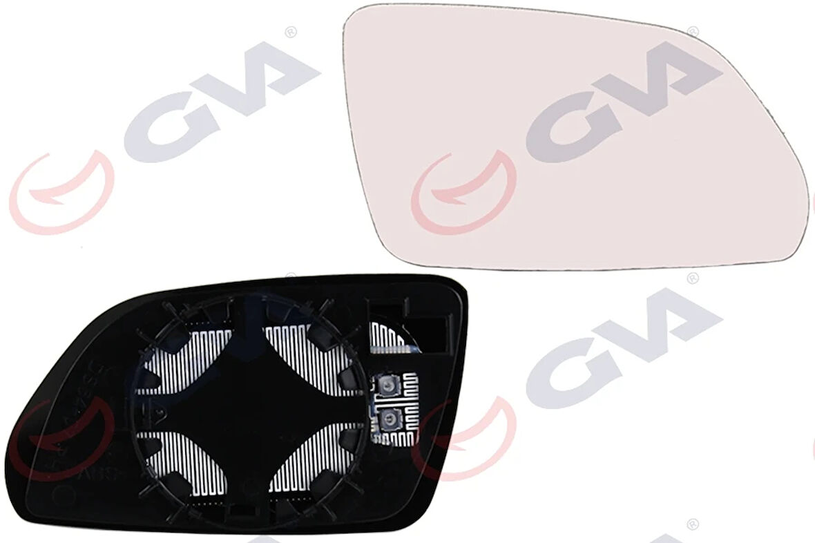 AYNA CAMI SAĞ POLO 2005 ISITMALI KONVEKS VM-377AGHR 6Q0857522K 1Z1857522F