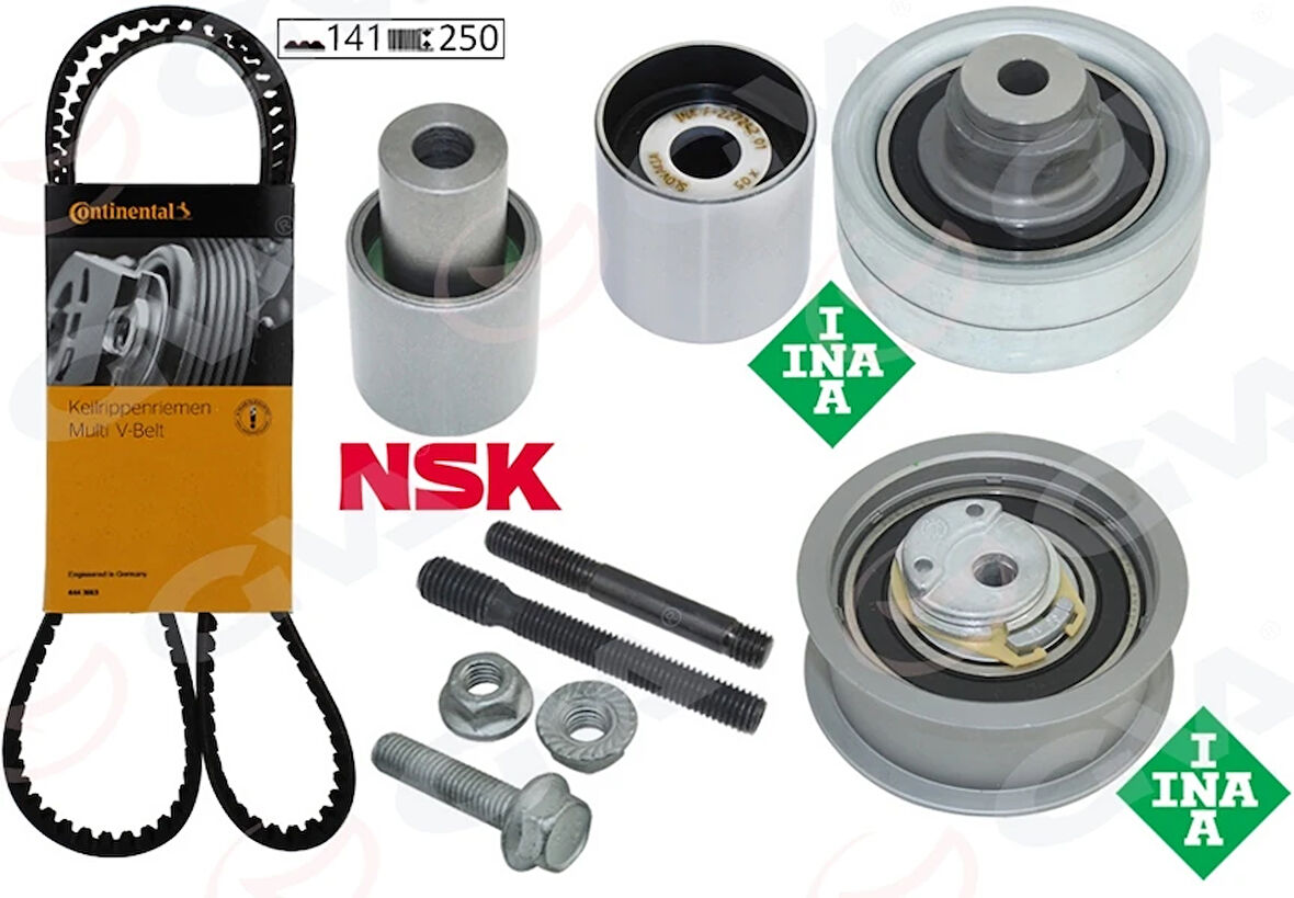 TRİGER SETİ GOLF4-BORA-OCTAVIA-LEON-CORDOBA-A3 1.9 TDI AGR K025559XS 038198119D 038198119E