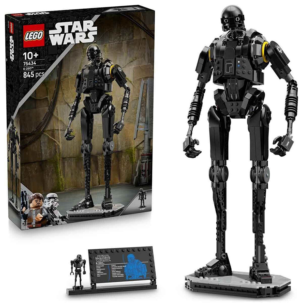 75434 Lego Star Wars - K-2SO Güvenlik Droidi 845 parça +10 yaş
