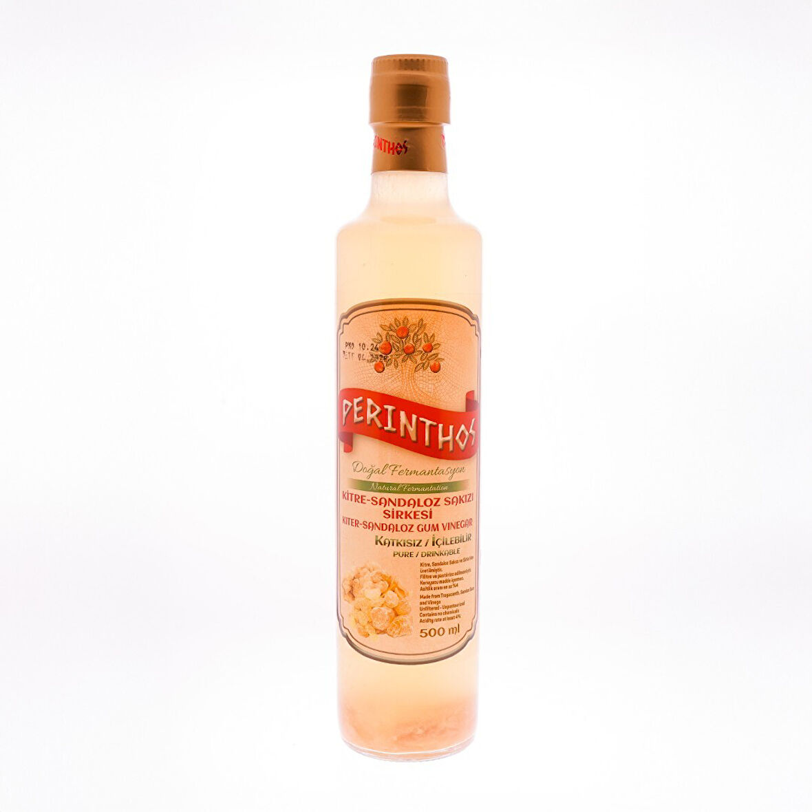 Perinthos Ki̇tre - Sandaloz Sakizi Sirkesi 500 Ml