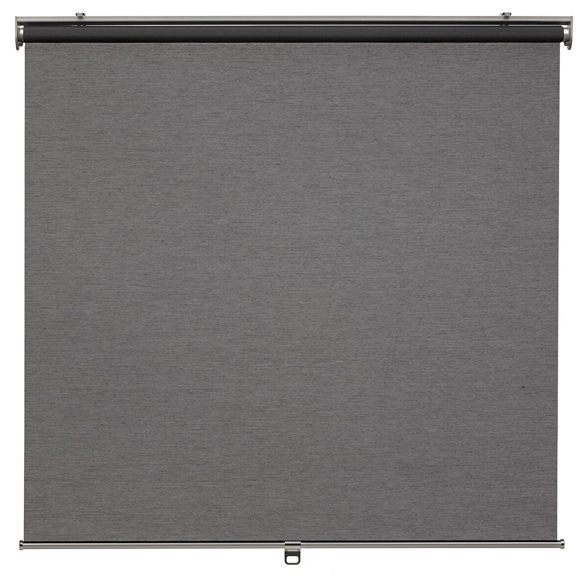 Stor perde, gri, 60x195 cm, ışığı geçirir