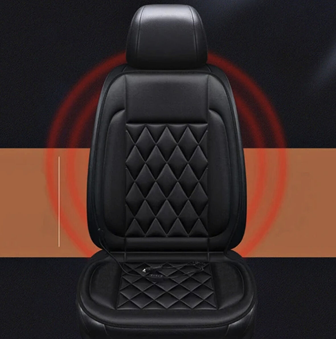 koltuk ısıtmalı araba minderi araba kamyon tır için koltuk ısıtmalı minder kılıf hızlı ısıtma 12v