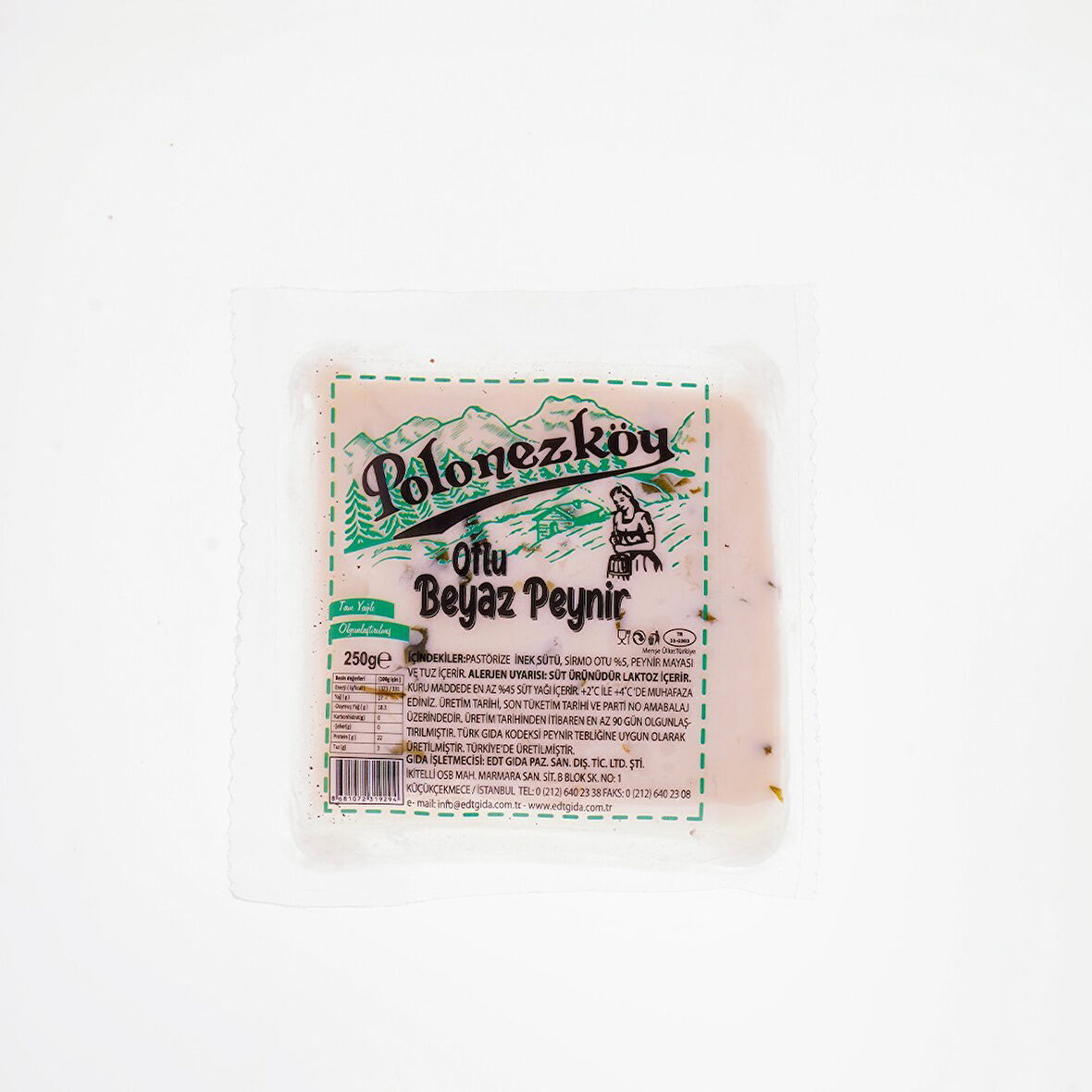 Polonezköy Otlu Van Peyniri̇ 250 Gr
