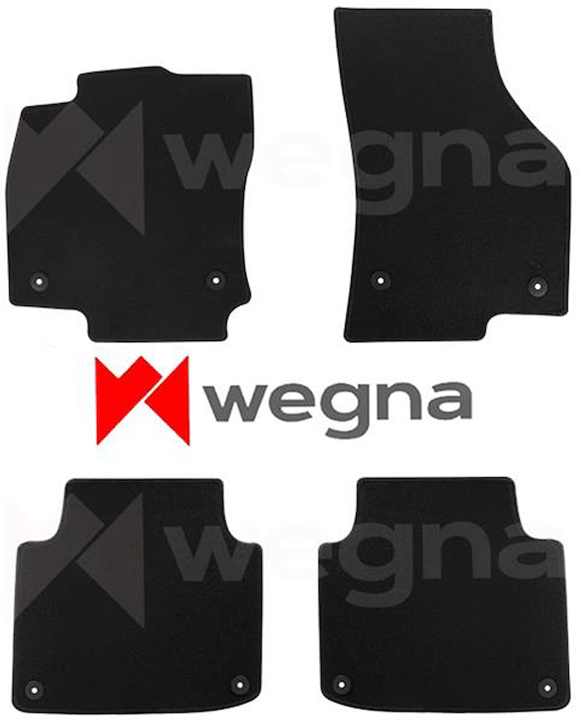 HALI PASPAS SİYAH SKODA SUPERB 2015  PASPAS