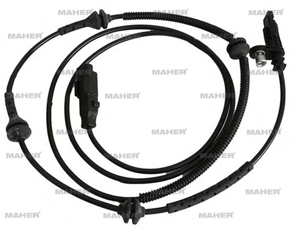 SENSÖR ABS 407 / C5 2005 ARKA 4545C0